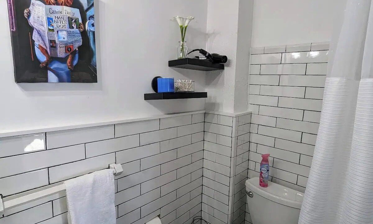 Photo of Bathroom in Stockade Historic District
