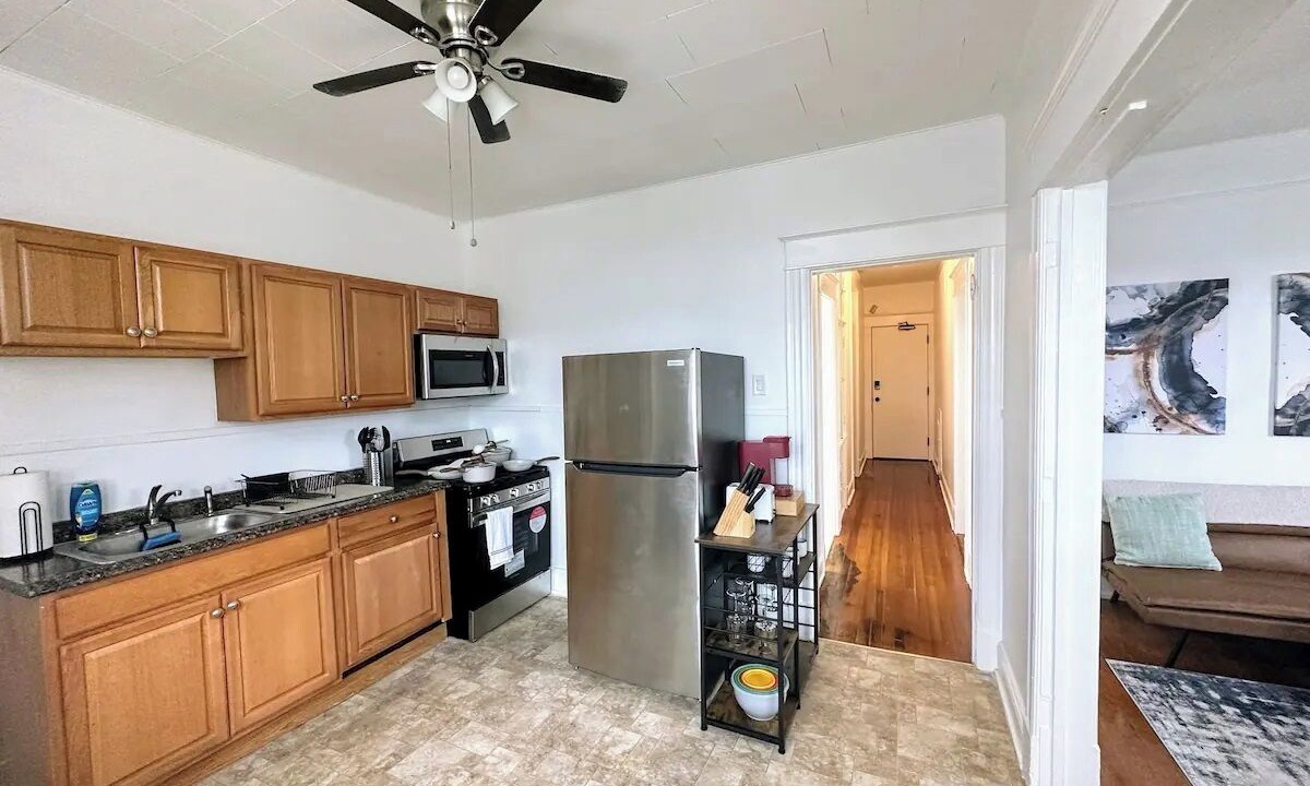Photo of Kitchen in Stockade Historic District
