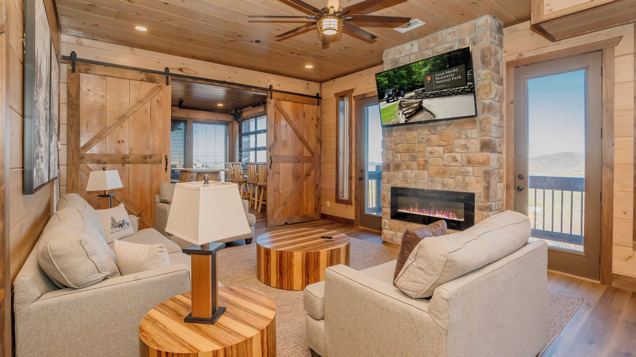 Photo of Livingroom in Chalet Village North