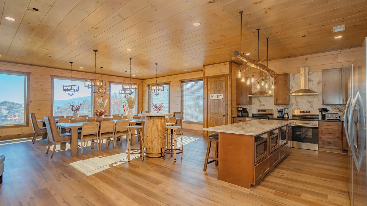 Photo of Kitchen in Chalet Village North