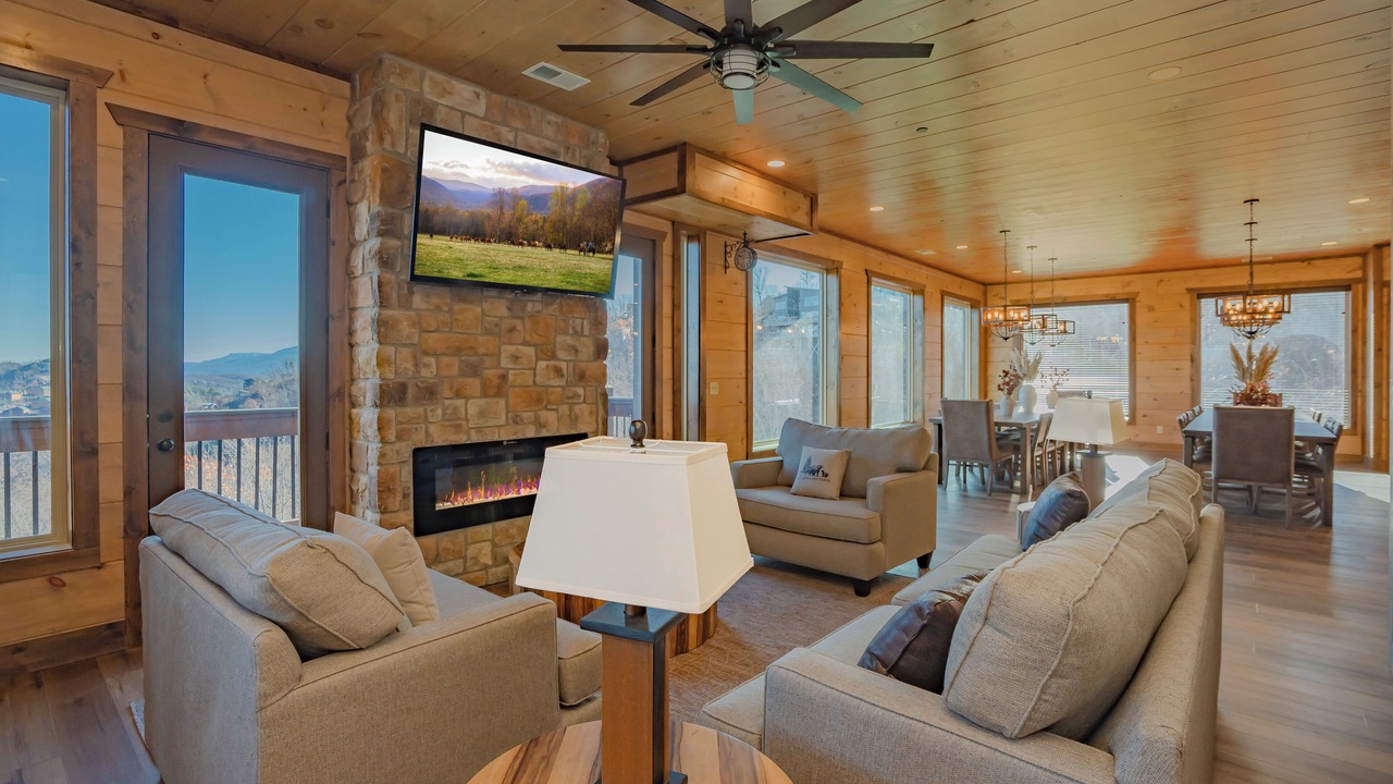 Photo of Livingroom in Chalet Village North