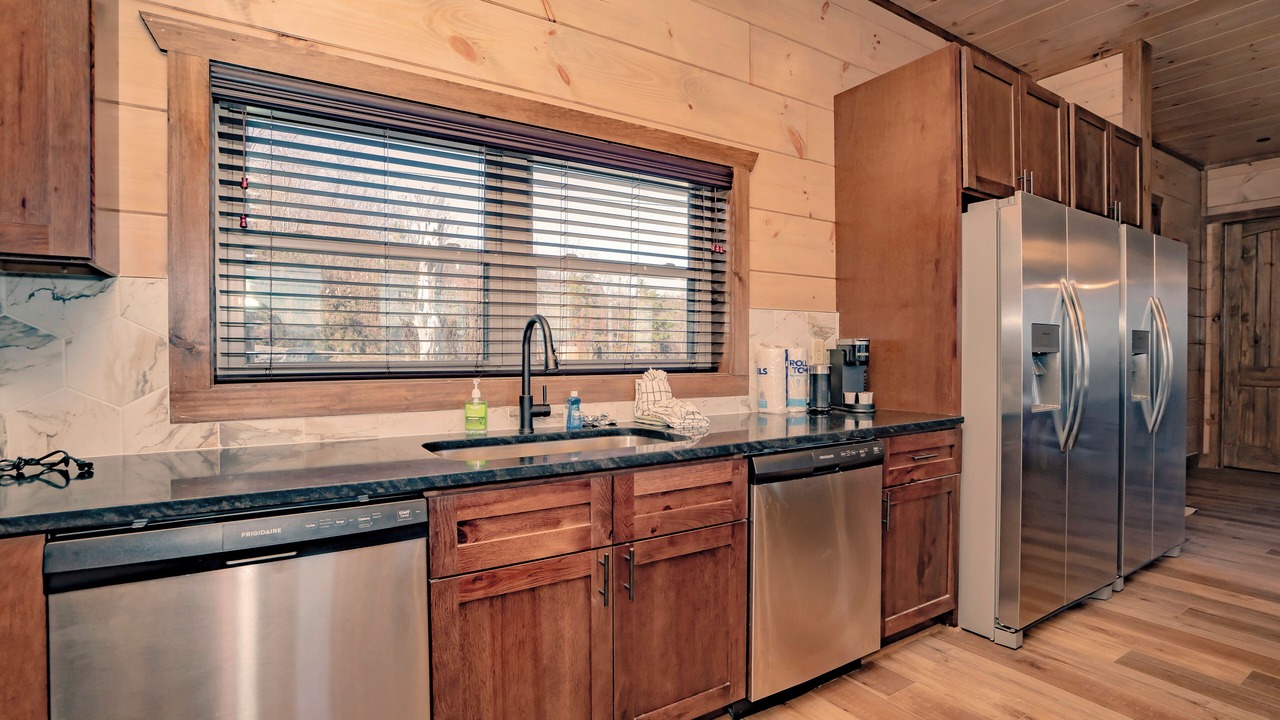 Photo of Kitchen in Chalet Village North