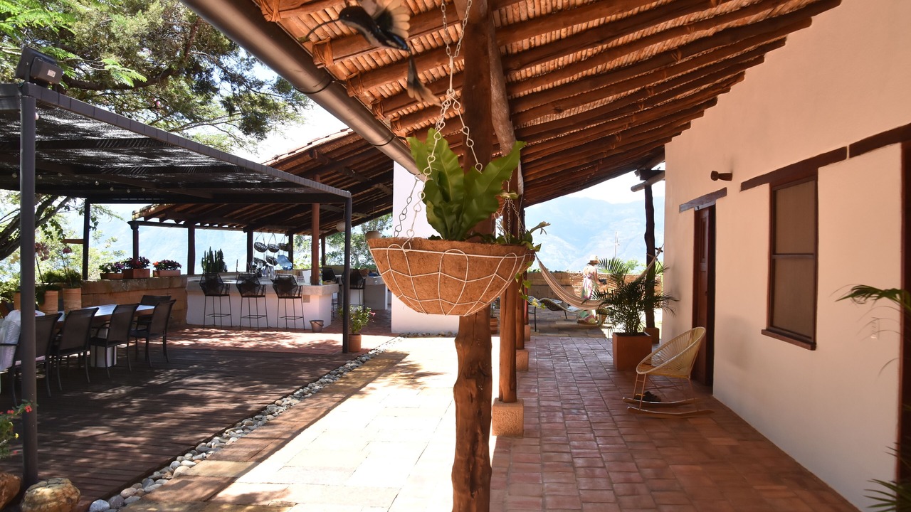 Photo of Patio Balcony in Barichara