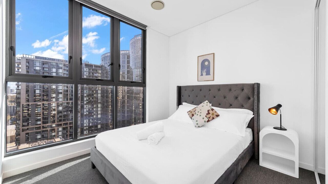 Photo of Bedroom in Wentworth Point