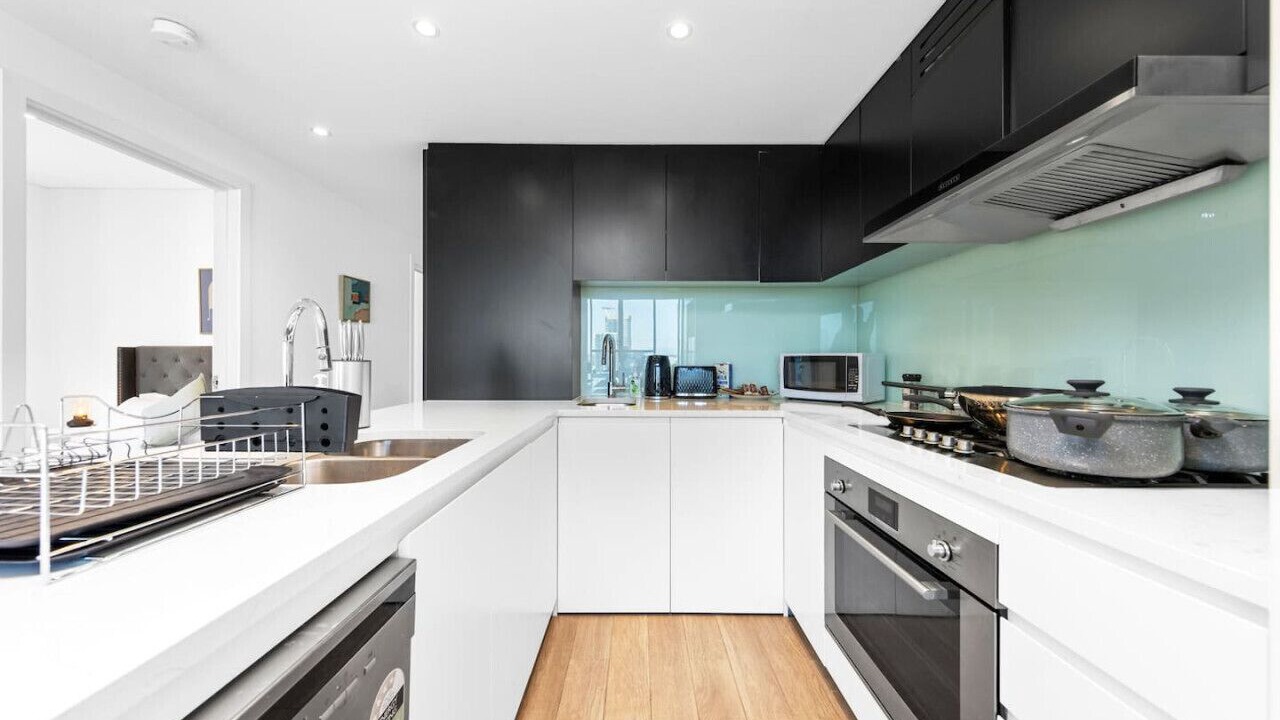 Photo of Kitchen in Wentworth Point