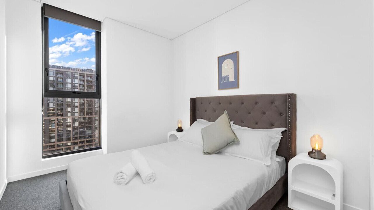 Photo of Bedroom in Wentworth Point