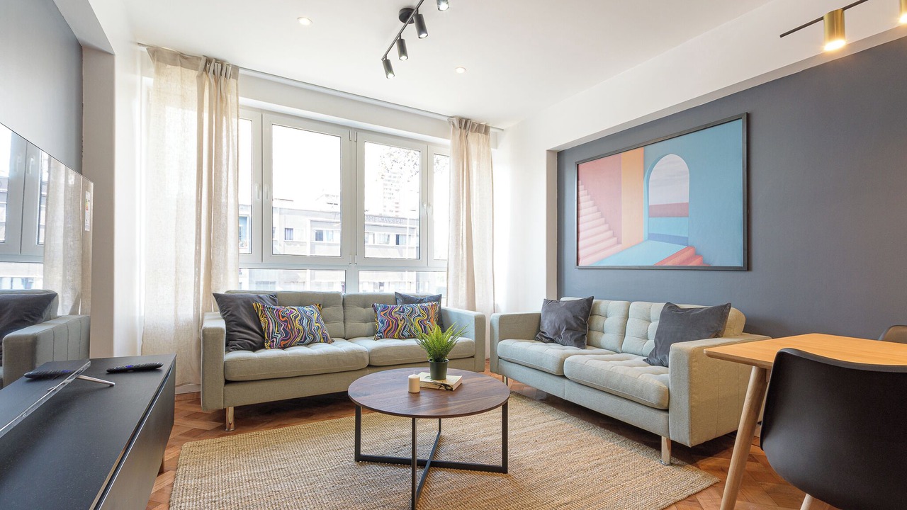 Photo of Livingroom in Downtown Santiago