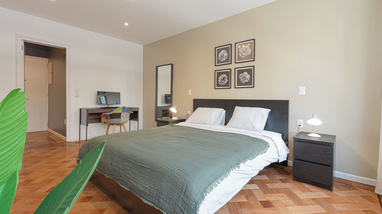 Photo of Bedroom in Downtown Santiago