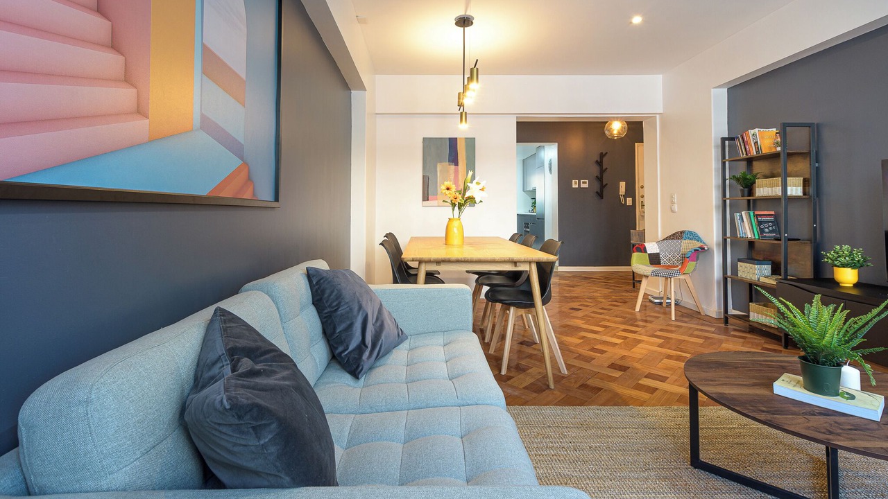 Photo of Livingroom in Downtown Santiago