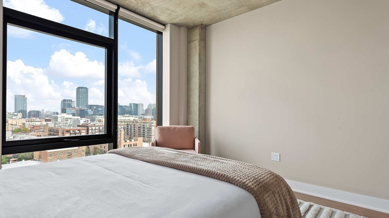 Photo of Bedroom in West Loop
