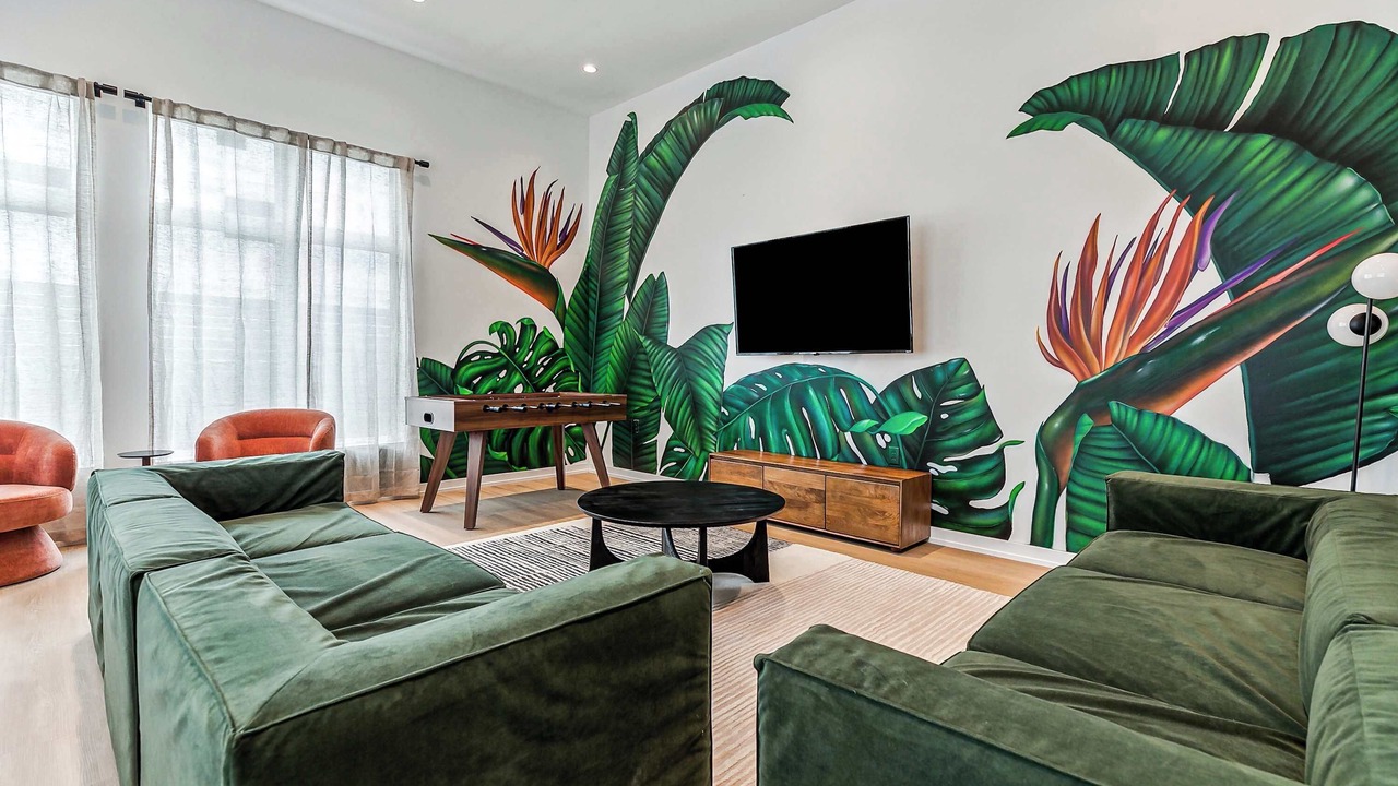Photo of Livingroom in Faubourg Lafayette