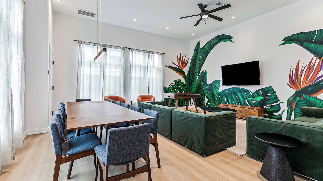 Photo of Livingroom in Faubourg Lafayette