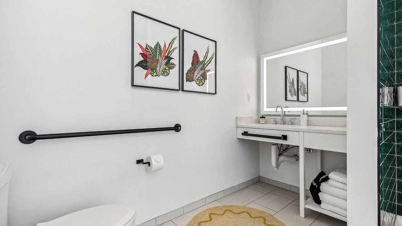 Photo of Bathroom in Faubourg Lafayette