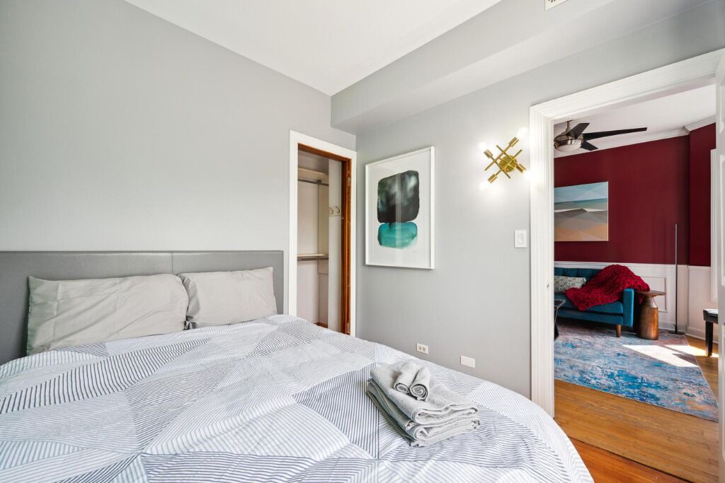 Photo of Bedroom in Wrigleyville