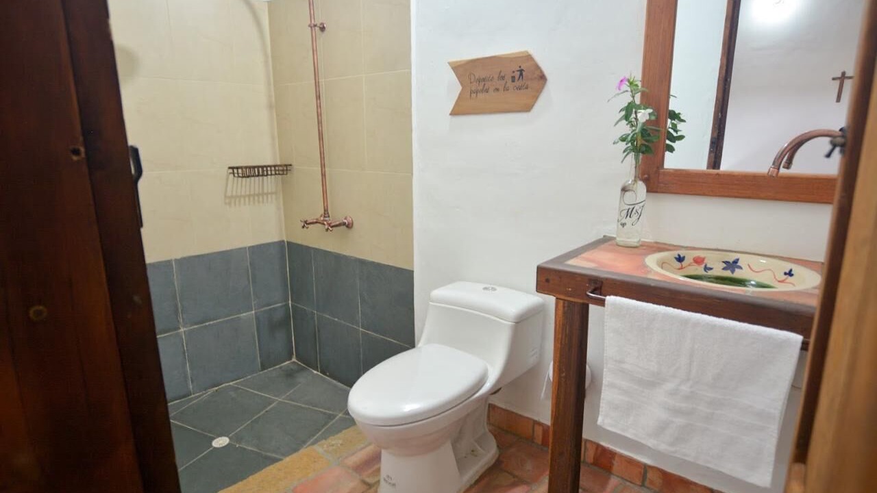 Photo of Bathroom in Barichara