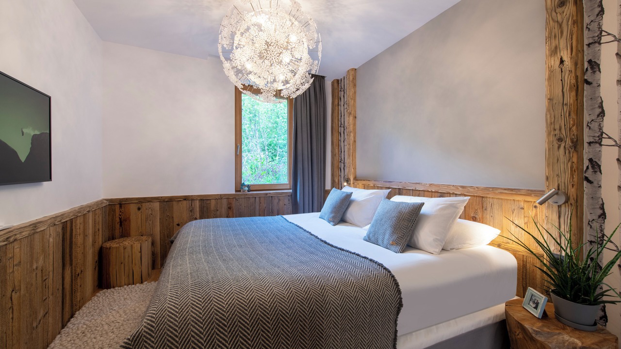 Photo of Bedroom in Le Fornet