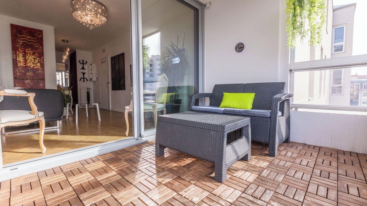 Photo of Patio Balcony in Moliere Vauban