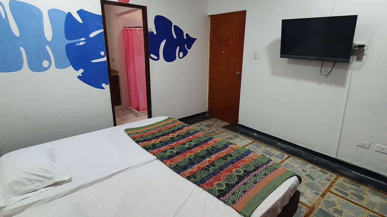 Photo of Bedroom in Manga
