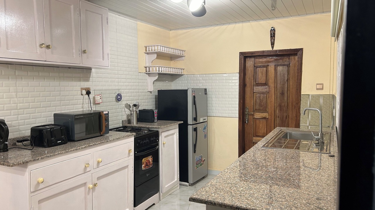Photo of Kitchen in Freetown