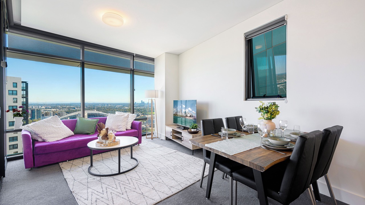 Photo of Livingroom in Sydney Olympic Park