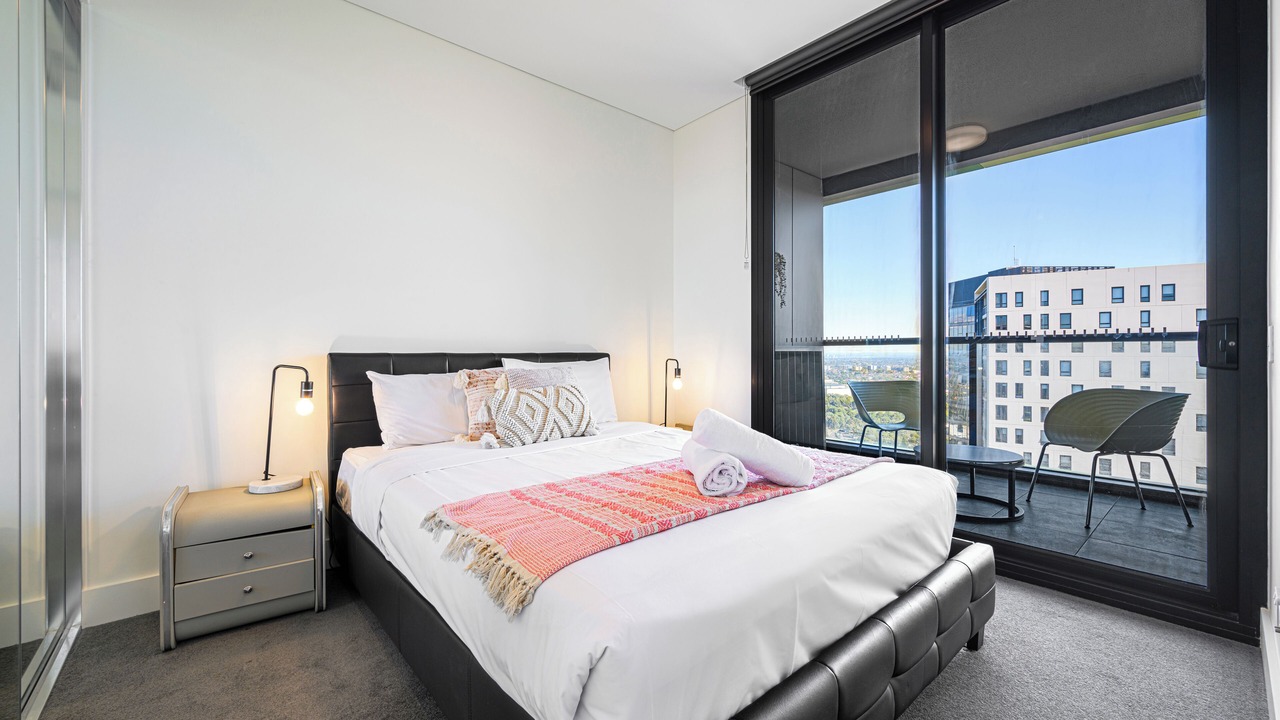 Photo of Bedroom in Sydney Olympic Park