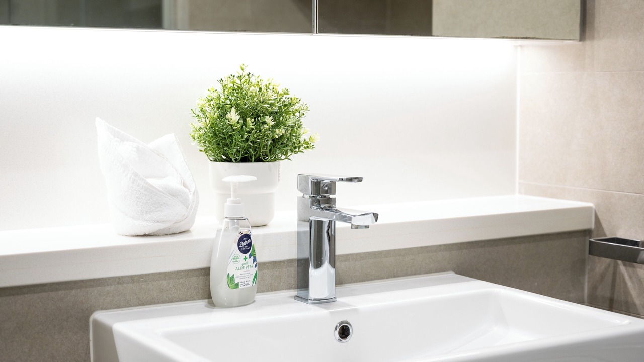 Photo of Bathroom in Sydney Olympic Park