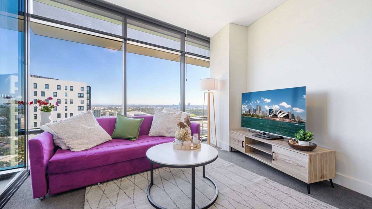Photo of Livingroom in Sydney Olympic Park