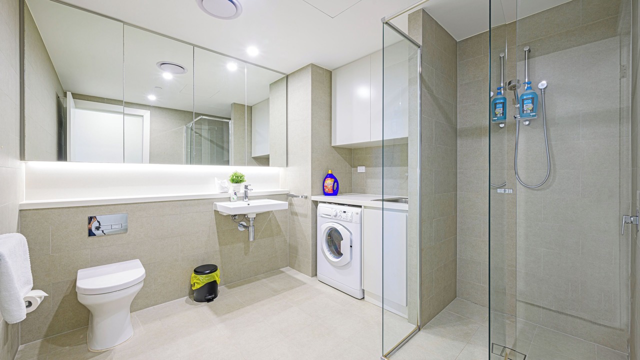 Photo of Bathroom in Sydney Olympic Park