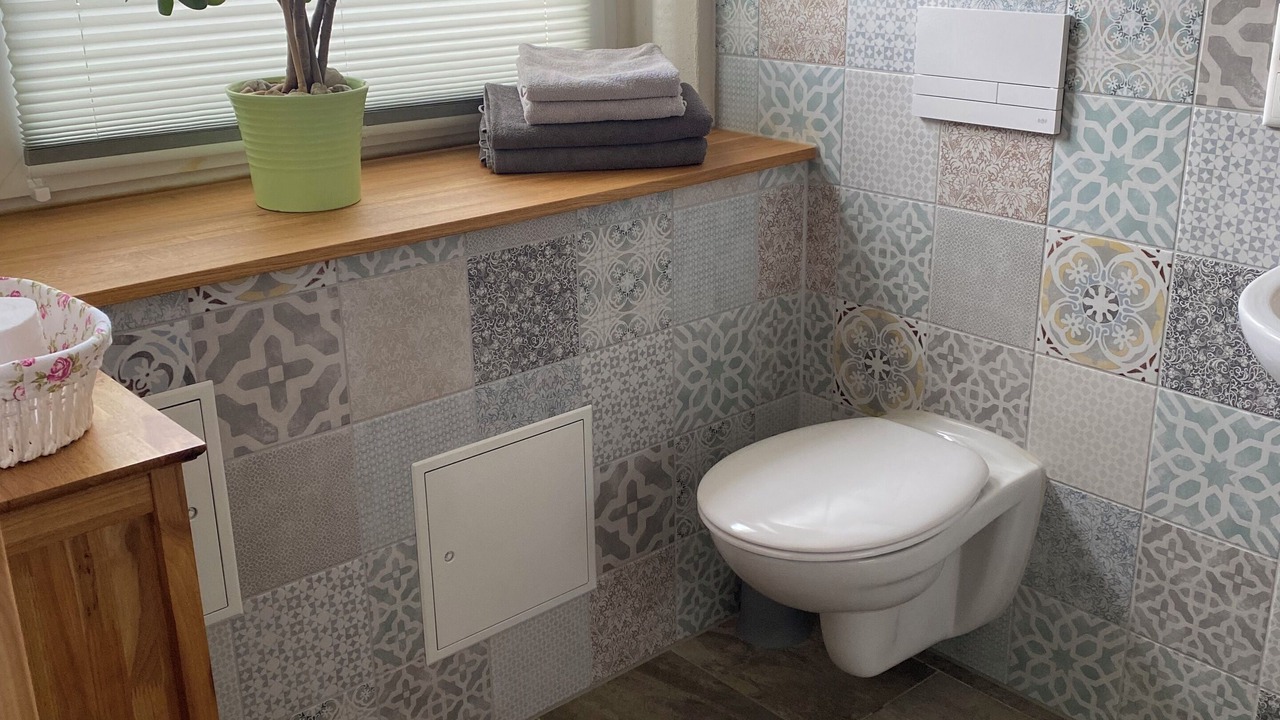 Photo of Bathroom in Cossebaude