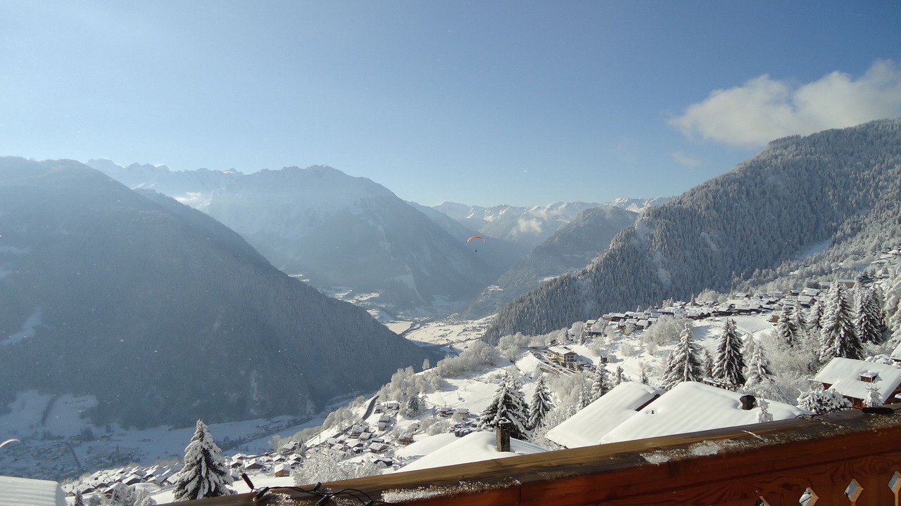 Photo of Patio Balcony in Verbier