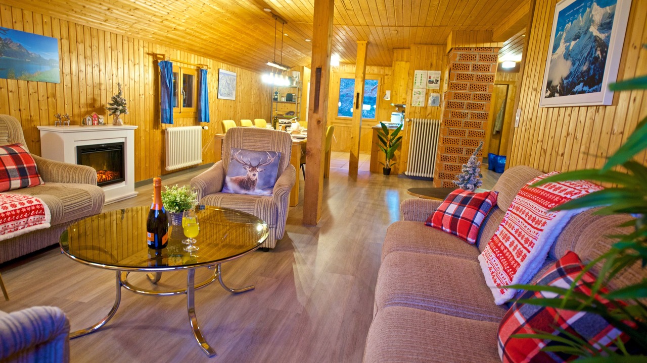 Photo of Livingroom in Val d'Illiez