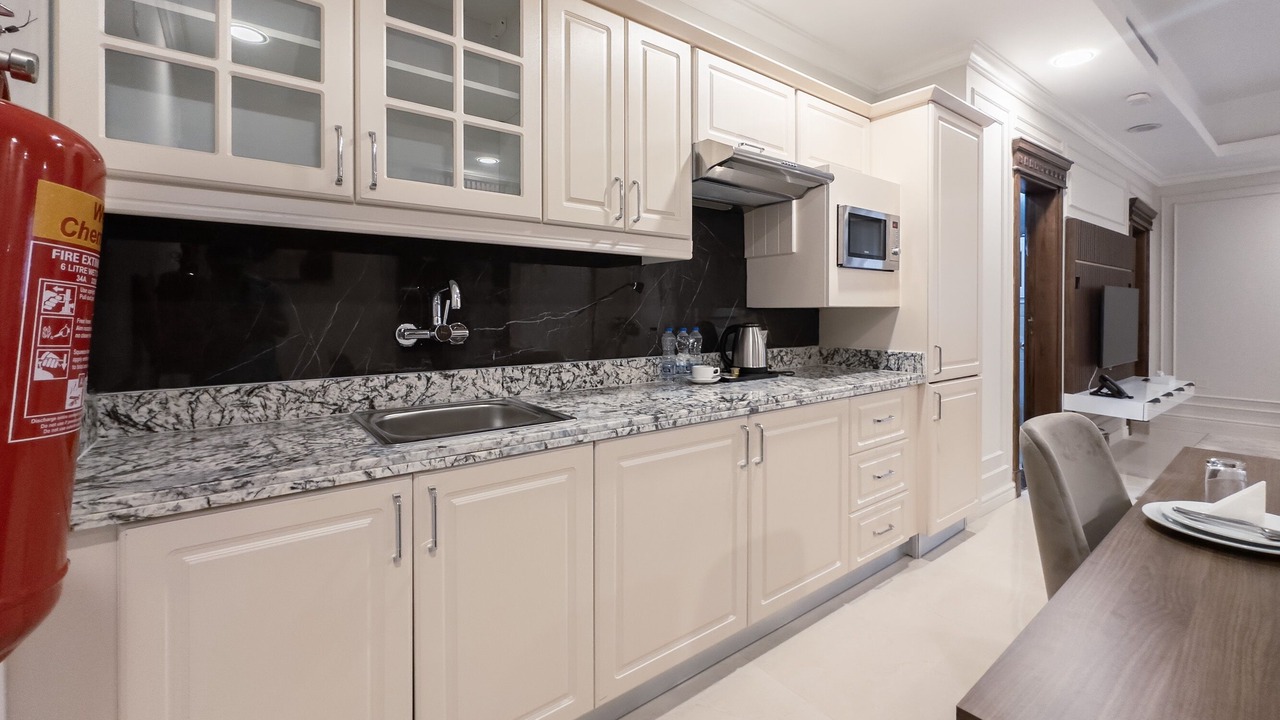 Photo of Kitchen in Old Airport