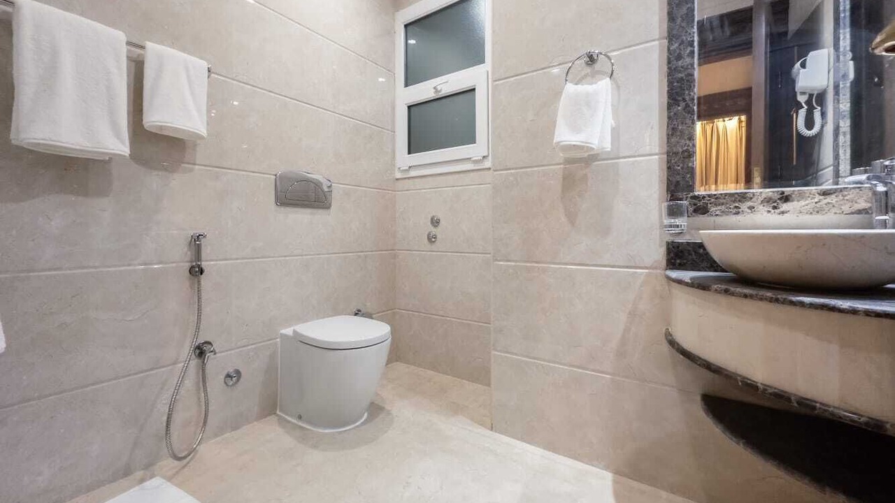 Photo of Bathroom in Old Airport