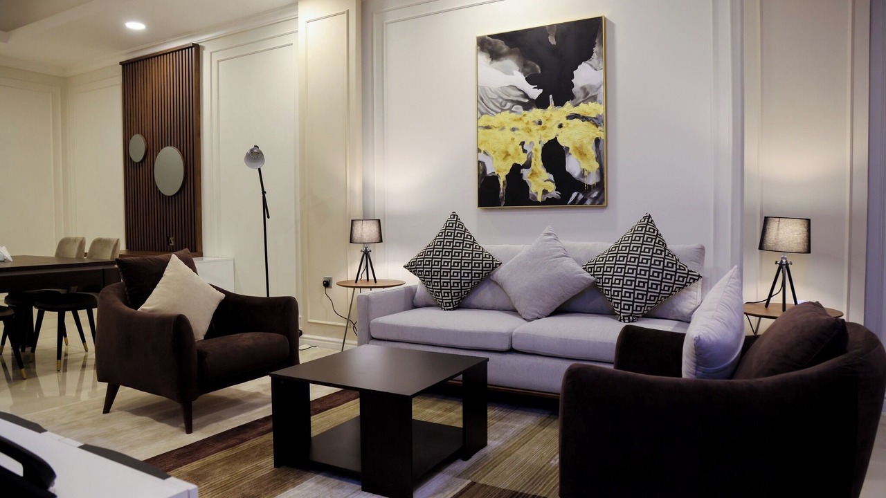 Photo of Livingroom in Old Airport