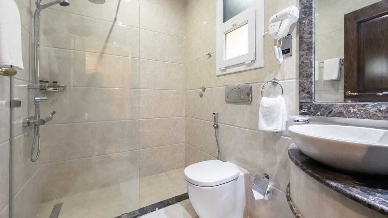 Photo of Bathroom in Old Airport