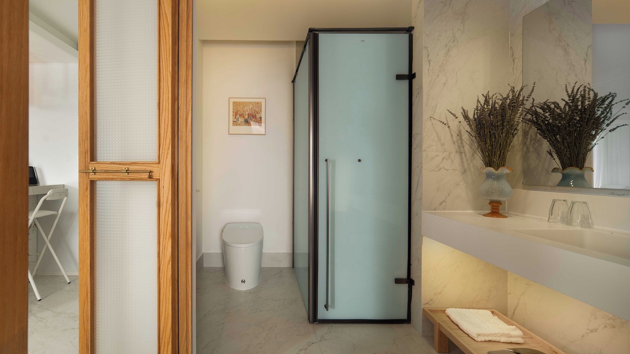 Photo of Bathroom in Hejiang Pavilion