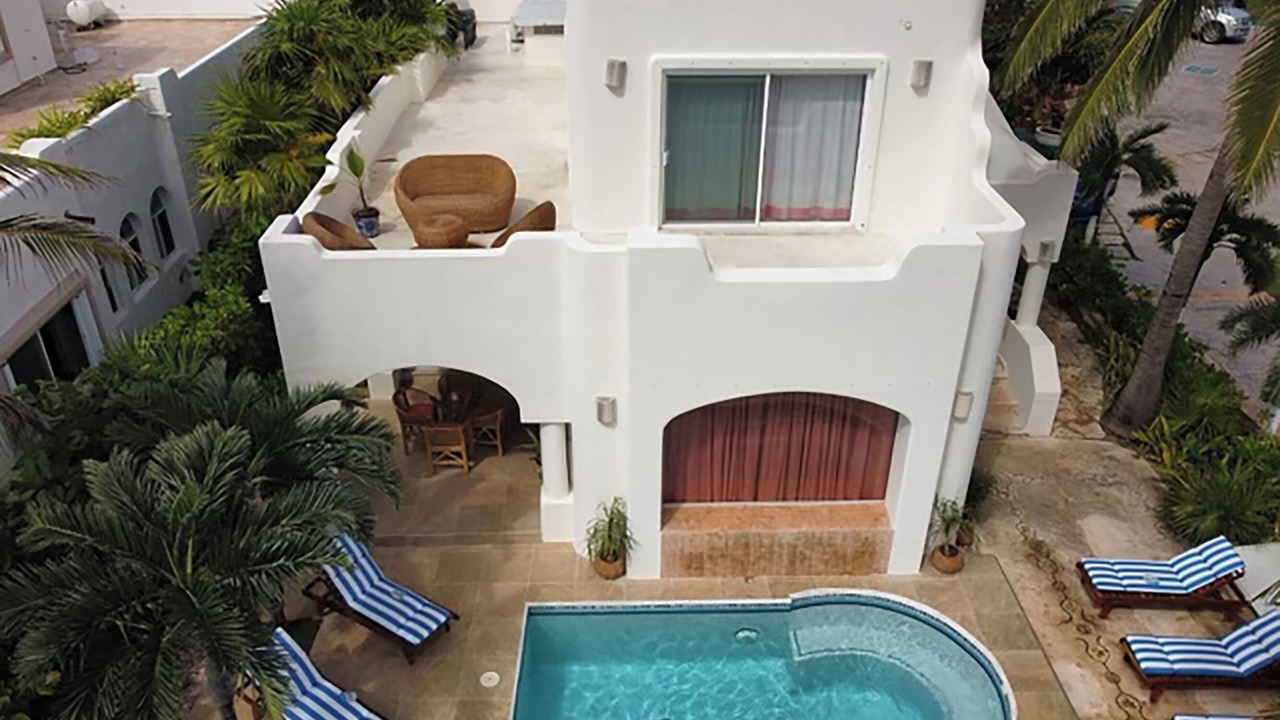 Photo of Patio Balcony in Playacar Fase I
