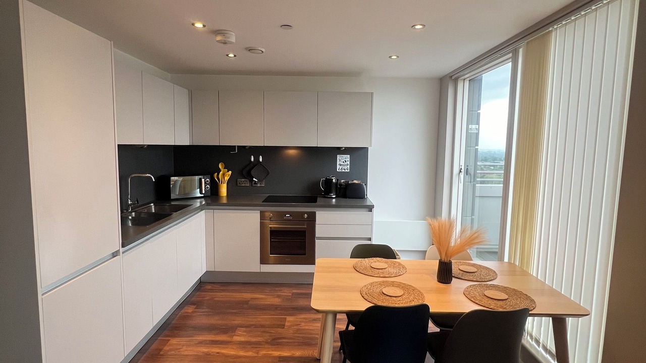 Photo of Kitchen in Castlefield