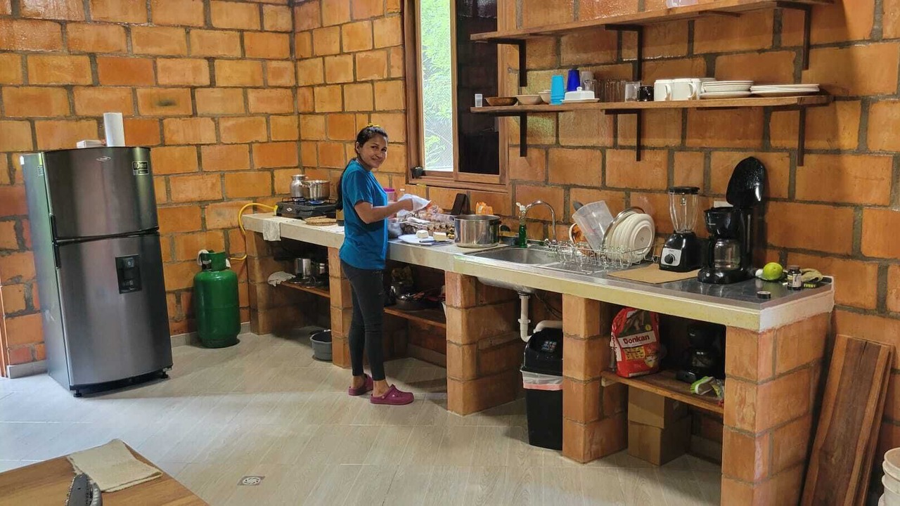 Photo of Kitchen in Buritaca