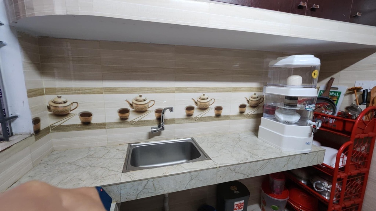 Photo of Kitchen in Basundhara Residential Area