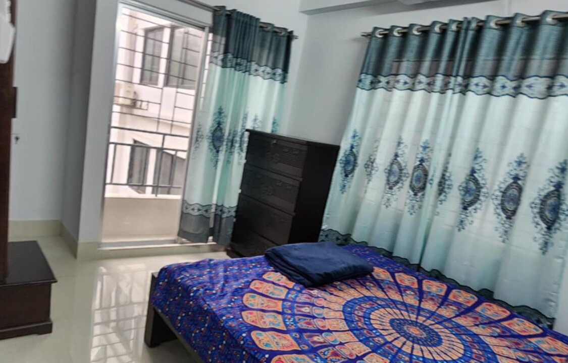 Photo of Bedroom in Basundhara Residential Area