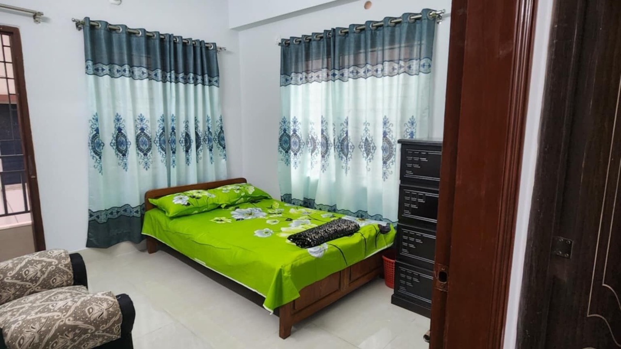 Photo of Bedroom in Basundhara Residential Area