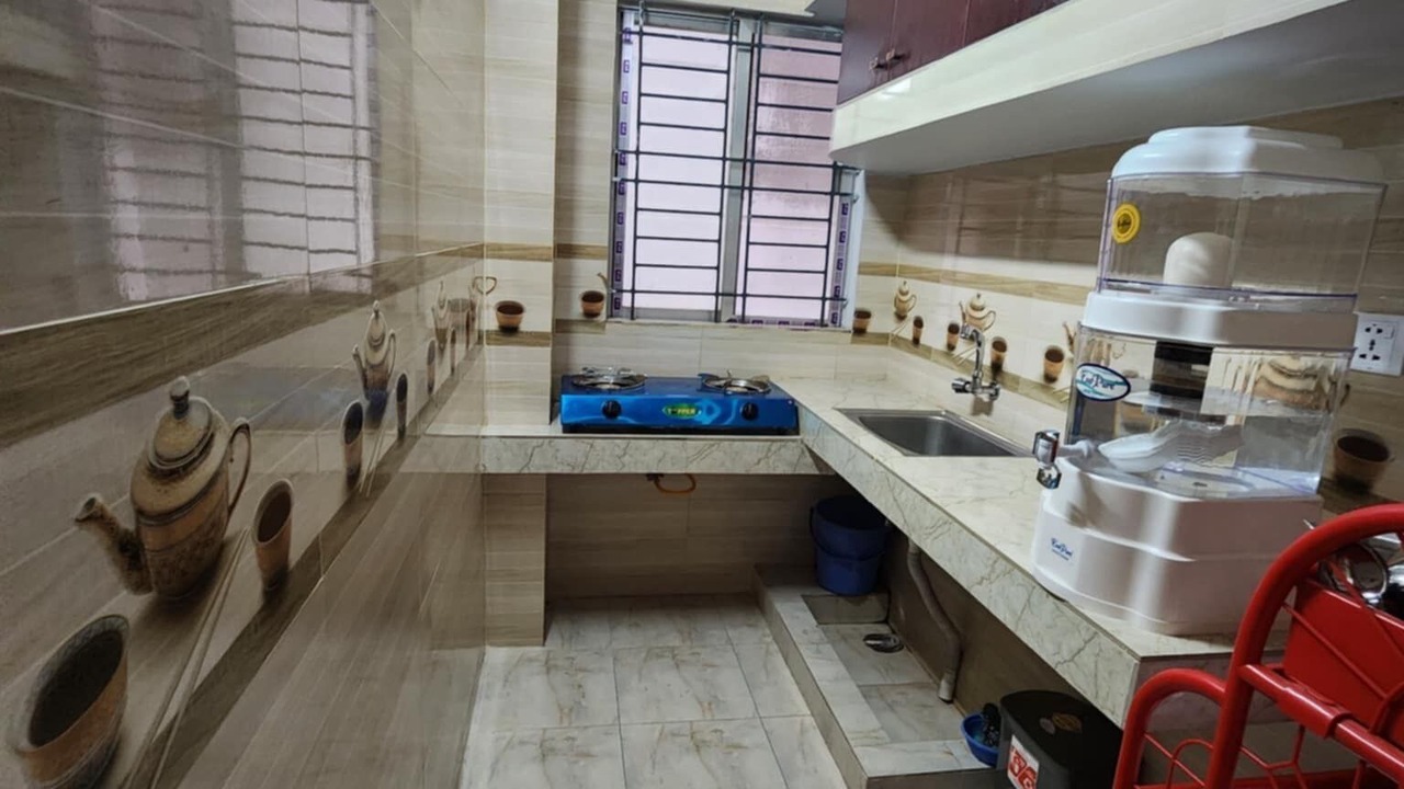 Photo of Kitchen in Basundhara Residential Area