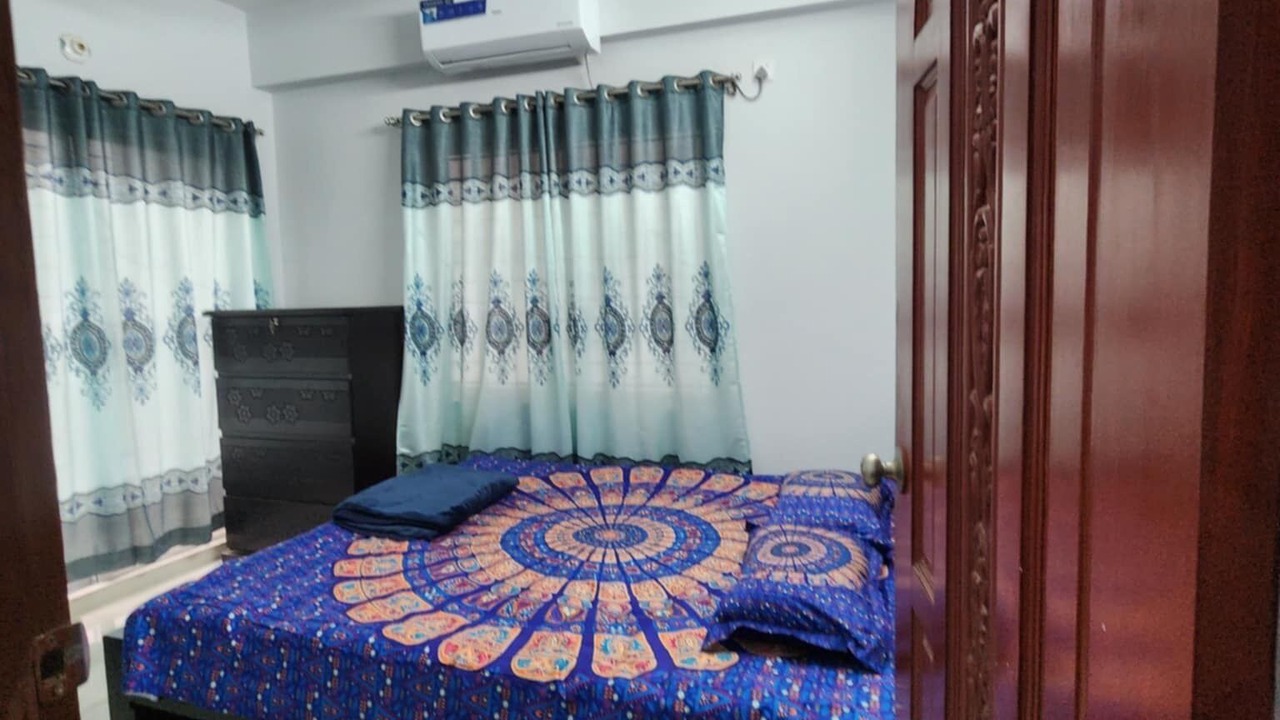 Photo of Bedroom in Basundhara Residential Area