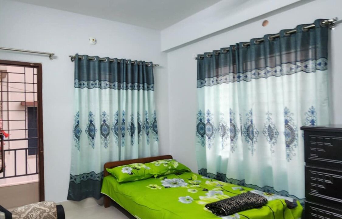 Photo of Bedroom in Basundhara Residential Area