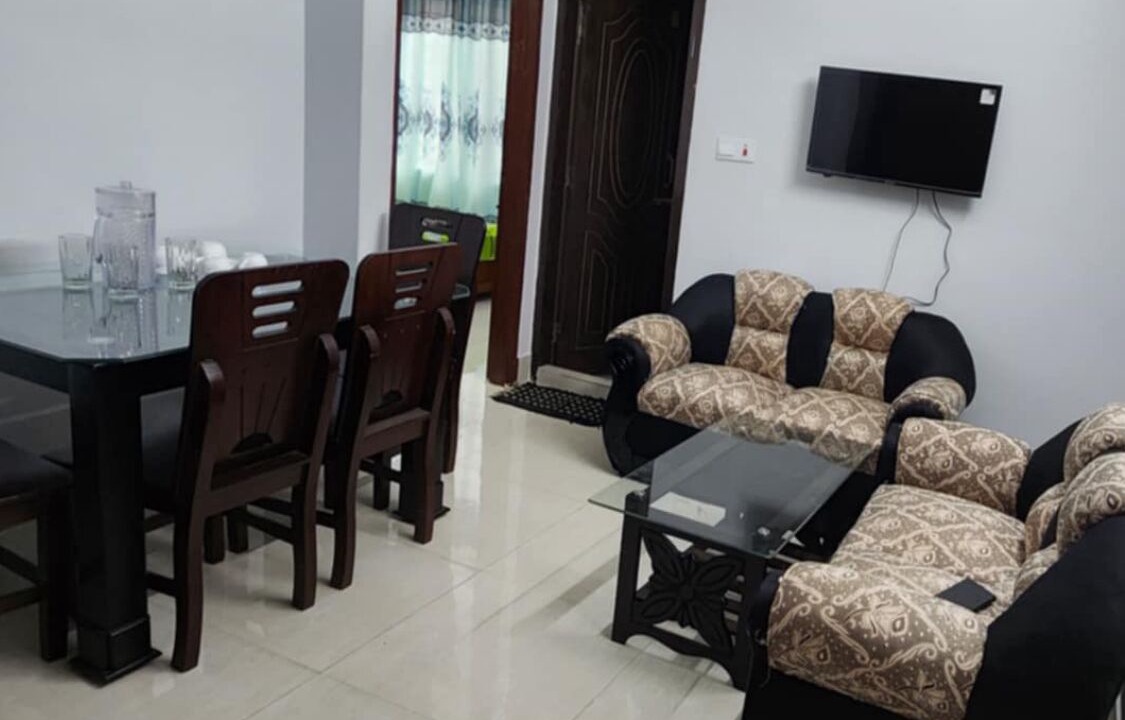 Photo of Livingroom in Basundhara Residential Area