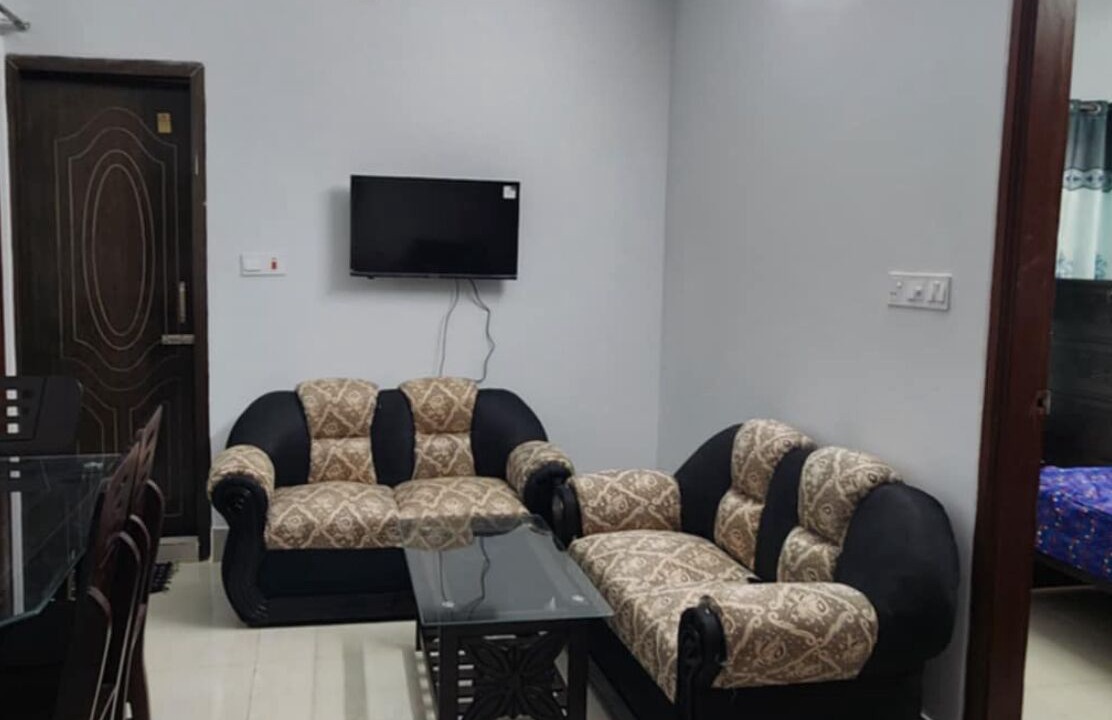 Photo of Livingroom in Basundhara Residential Area