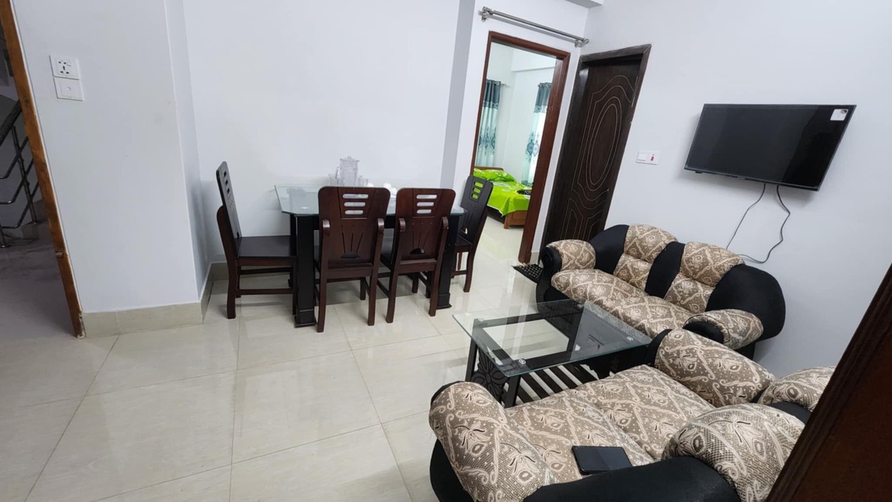 Photo of Livingroom in Basundhara Residential Area