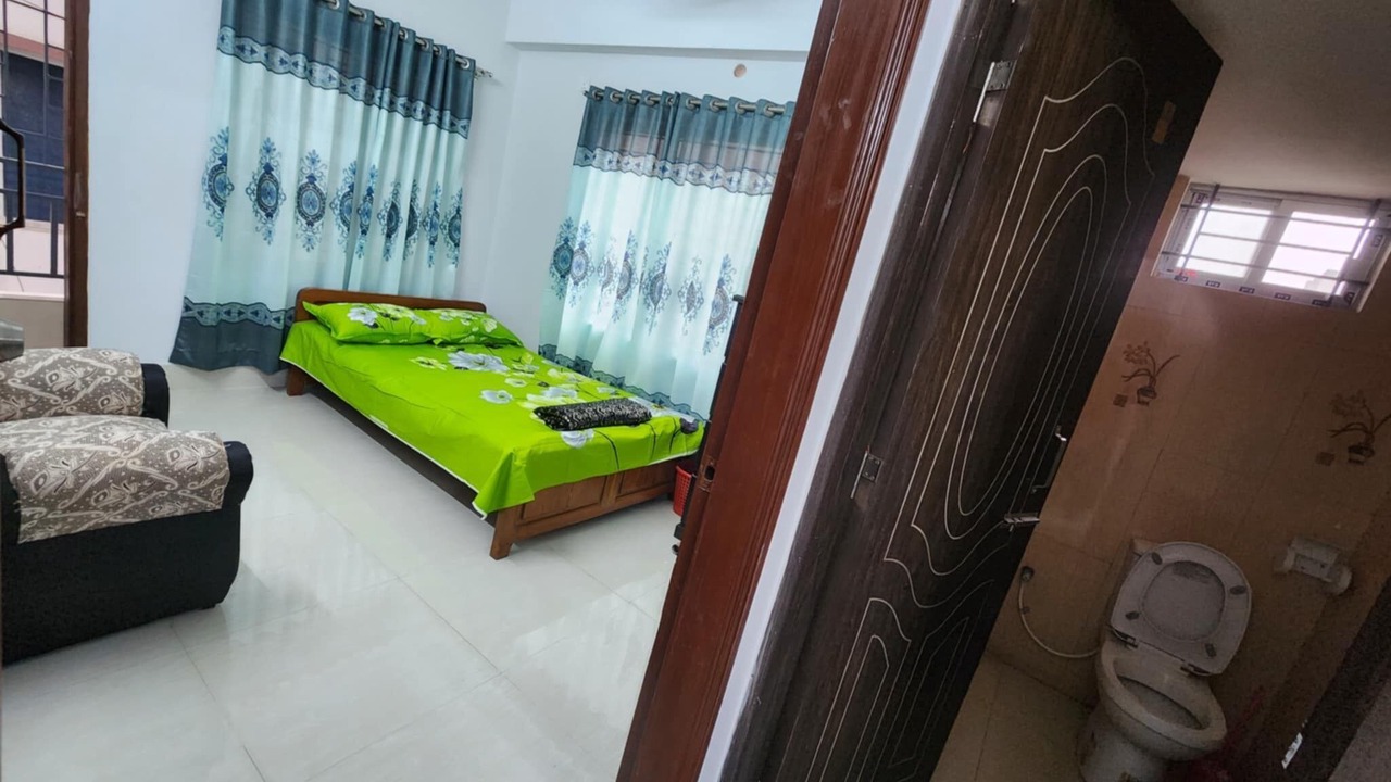 Photo of Bedroom in Basundhara Residential Area