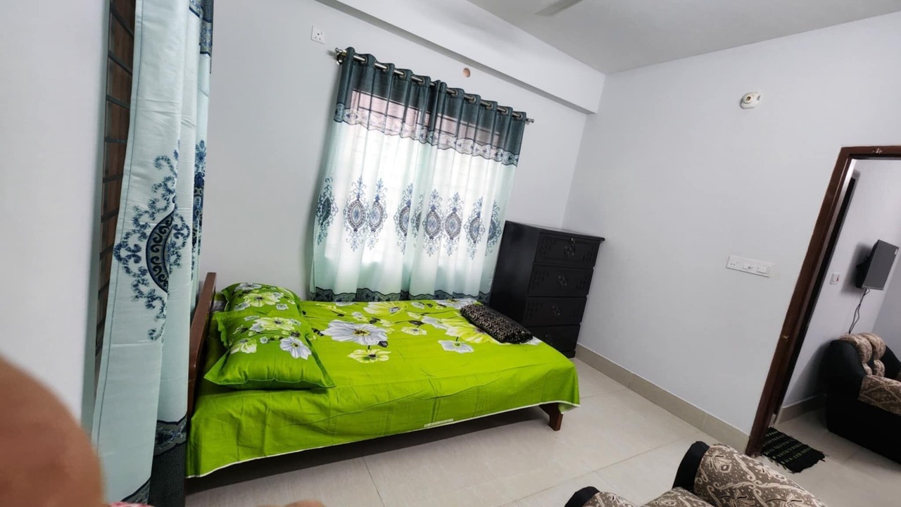 Photo of Bedroom in Basundhara Residential Area